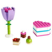 LEGO乐高  巧克力盒与鲜花