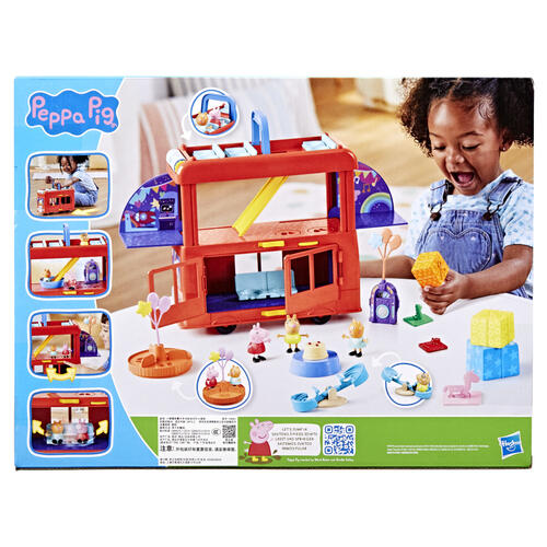 Peppa Pig Peppa’s 2-in-1 Party Bus