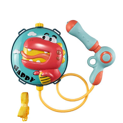 Little Bessn Dinosaur backpack water gun