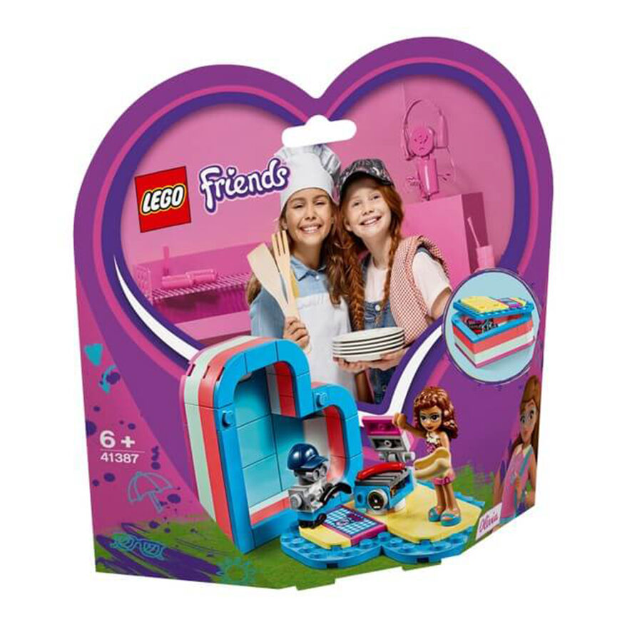 LEGO Friends Olivia s Summer Heart Box 41387 Toys R Us China