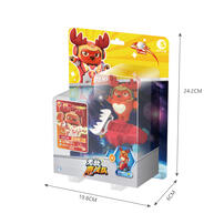 Wudiluzhandui Deer Squad-Mini Return Truck-Kai\Lola\Bobbi\Rammy - Assorted