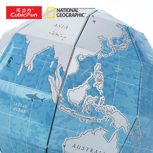 Cubicfun Scratch Globe
