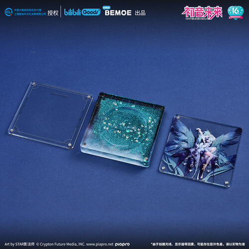 BEMOE 初音未来 未来予梦 流沙摆件