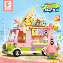 森宝积木 海绵宝宝-甜蜜雪糕
