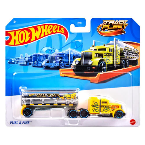Hot Wheels Track Fleet - Assorted