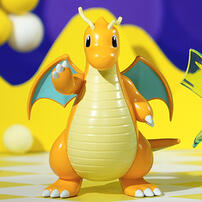 Pokemon-Pokemon Happy Party Photo Frame Series Assembled Figures-Dragonite/Happy Party Photo Frame
