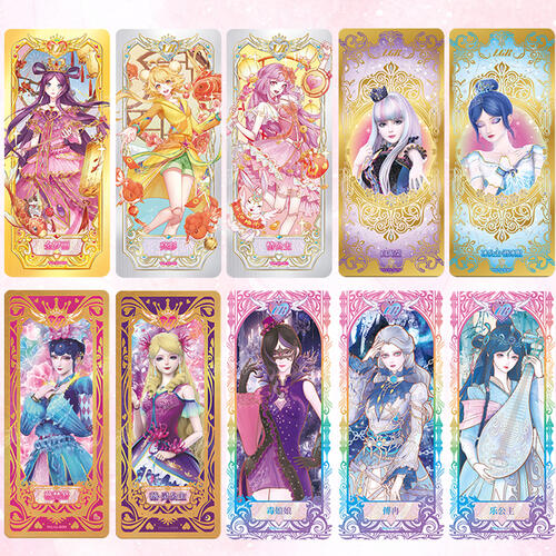 Kayou  Yeluoli Fairyland Card Lingdong - Assorted