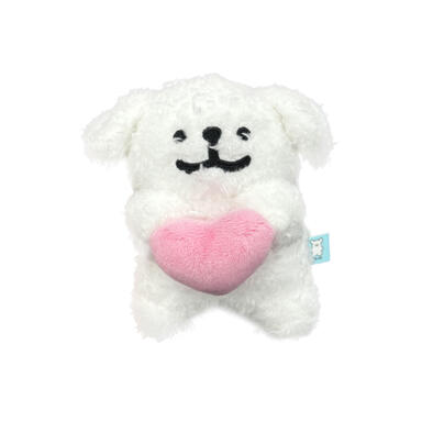Line Dog White Love Pendant（Line Dog） 
