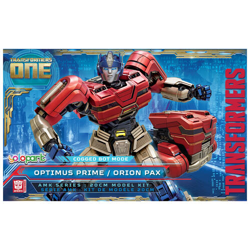 Transformers (Movie 8) - Tf One: Amk Series Orion Pax Model Kit