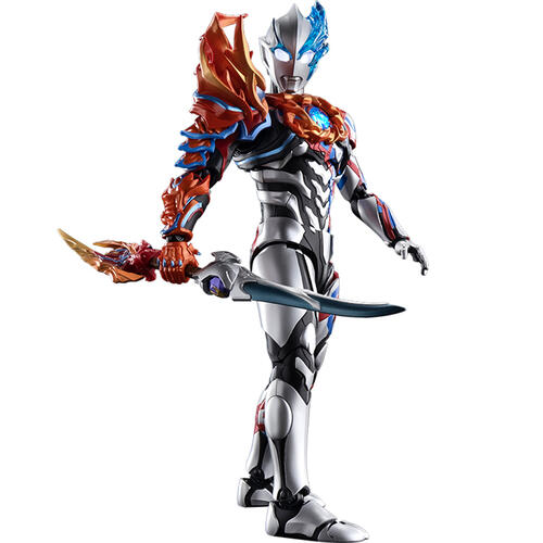 奥特曼-超动积木人传奇版布莱泽奥特曼法兰多盔甲