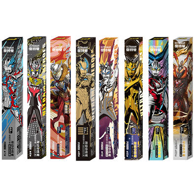 卡游 奥特曼中性笔-英雄笔记-光耀版 7-14弹 1支装 - 随机发货