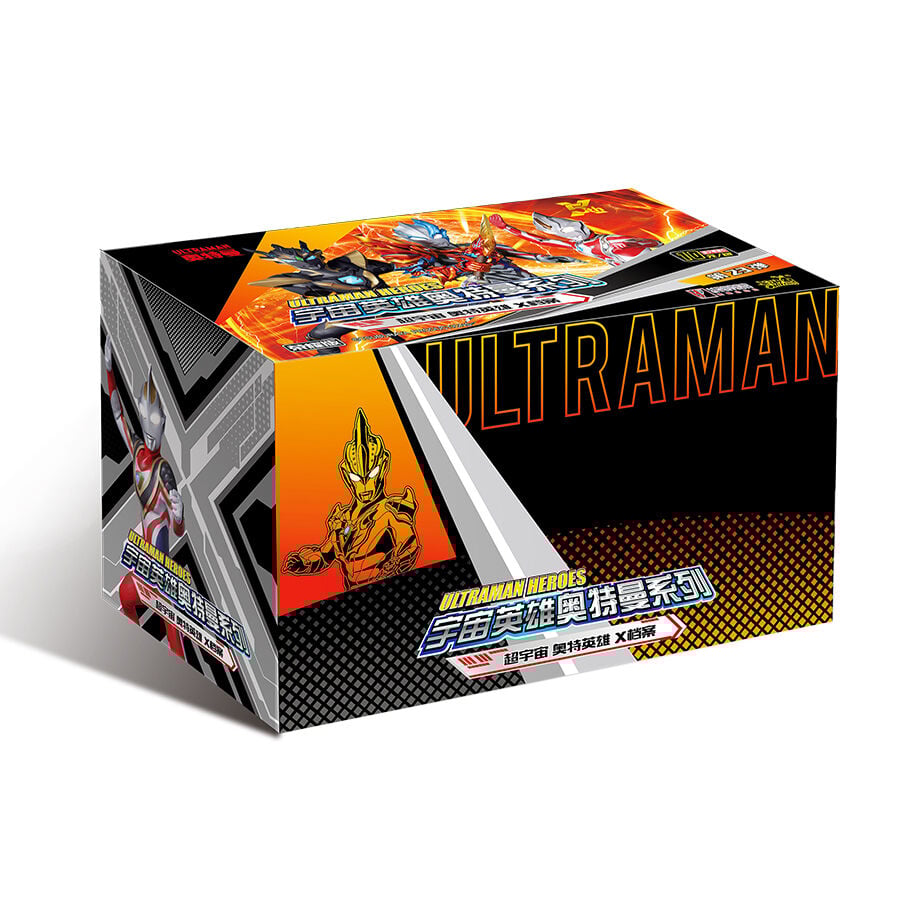 Kayou Super-universe-alt hero x-files-glory special edition