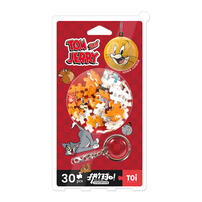 Toi Spell a Ball Series  - Tom Cat and Jerry Mouse - Good Friends - Assorted