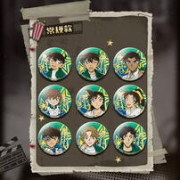 Kayou Conan-Five-Edged Star Badge - Assorted