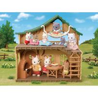 森贝儿家族 探险木小屋（不含娃娃，需另购）