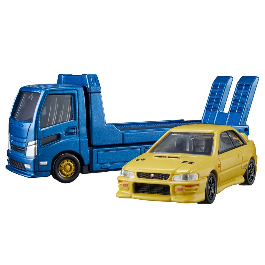 Tomica Transporter Subaru Impreza Wrx Type R Sti Version Toys R Us China Official Website