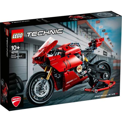 LEGO Technic Ducati Panigale V4 R 42107