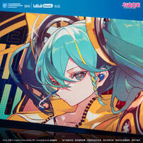 bilibiliGoods 初音未来 畅响未来系列 徽章