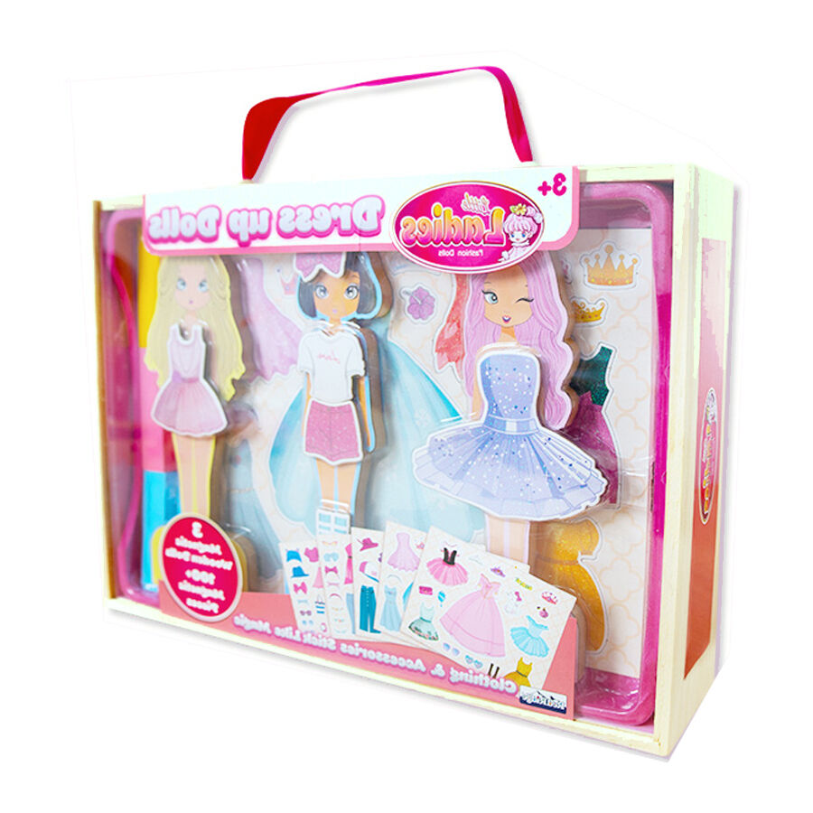 Dress up deals doll toy