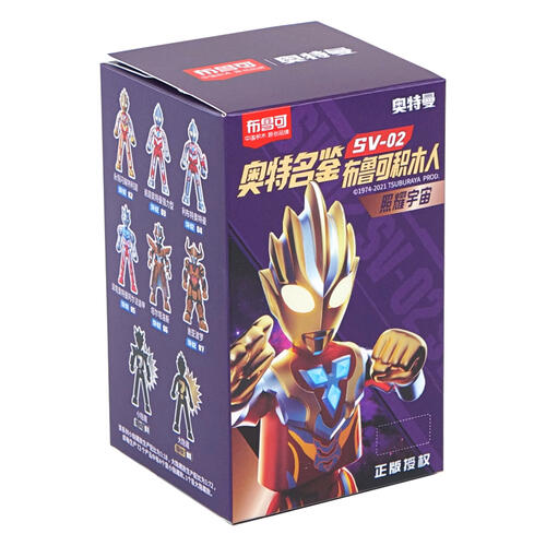 Bloks Ultraman Shine Edition SV02-Sparkle Universe - Assorted
