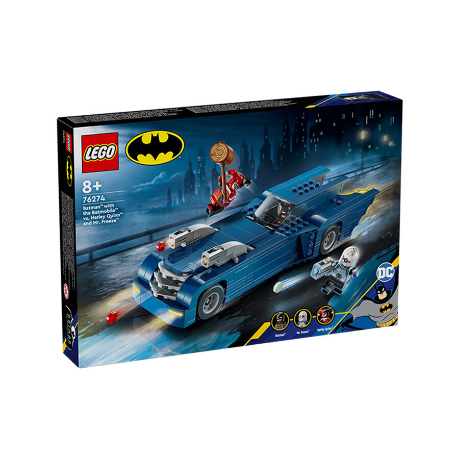 LEGO Super Heroes DC Batman with the Batmobile vs. Harley Q 76274 Toys R Us China Official Website