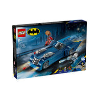 LEGO Super Heroes DC Batman with the Batmobile vs. Harley Q 76274