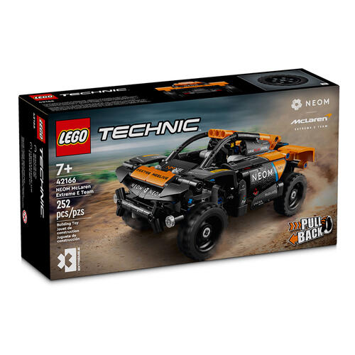 LEGO乐高 机械组系列 42166 NEOM McLaren Extreme E 赛车