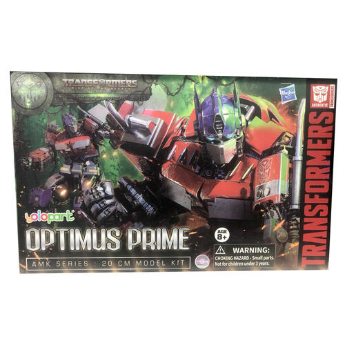 变形金刚 可动机甲组装模型 - 擎天柱