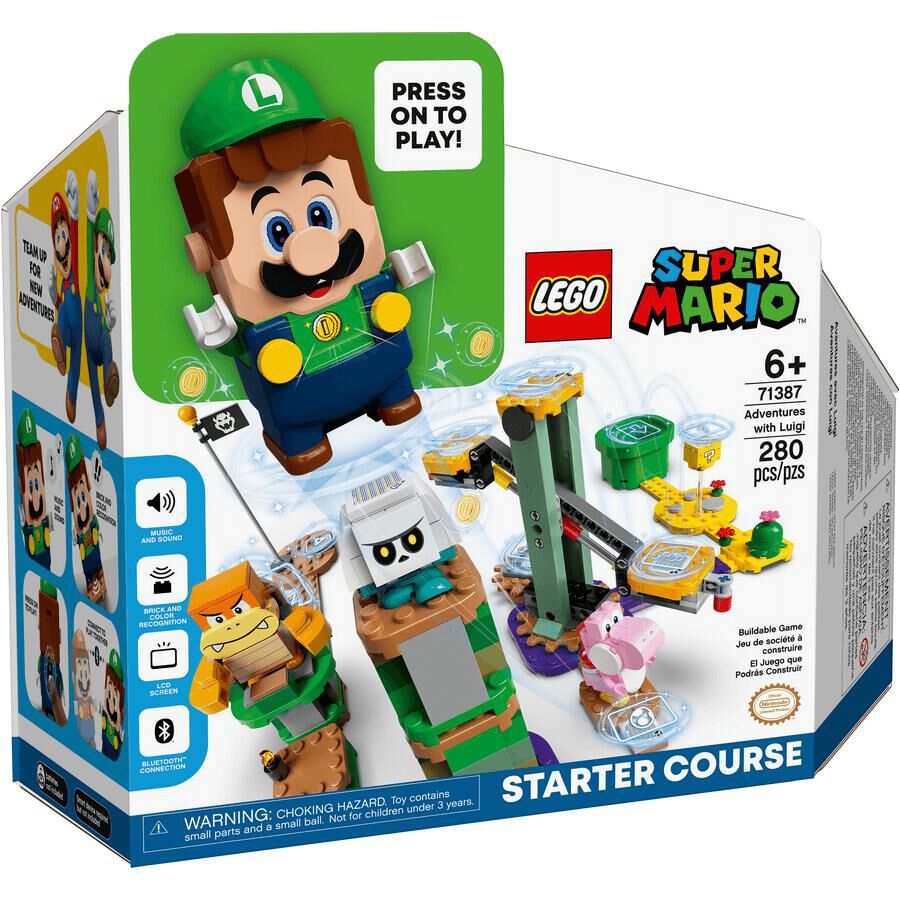 Toys r us lego mario sales