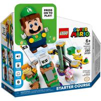 LEGO乐高 马力欧系列 71387 路易吉冒险入门套组