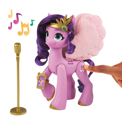  My Little Pony: A New Generation Movie Singing Star Princess  Pipp Petals - 6-Inch Pink Pony That Sings and Plays Music, Toy for Kids Age  5 and Up : Toys & Games