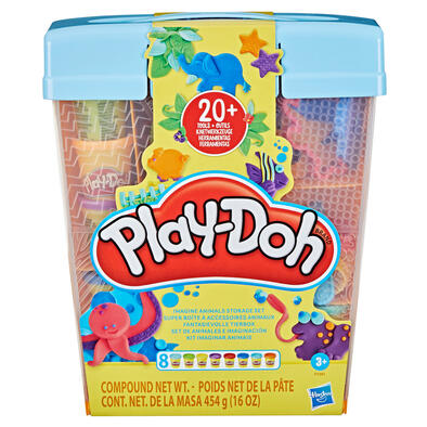 Play-Doh 培乐多想像动物收纳套装