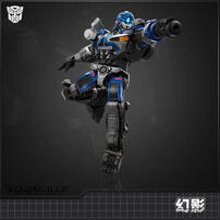 Bloks布鲁可 Transformers变形金刚超越版 - 电影 7 幻影