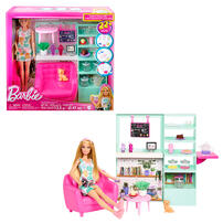 Barbie Self-Care Tea Shop Playset