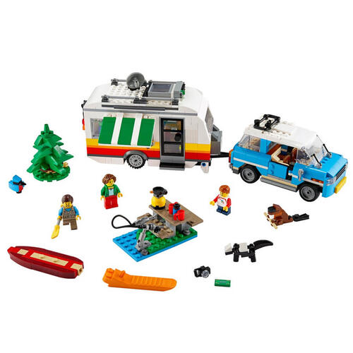 LEGO乐高 创意百变系列 大篷车家庭假日