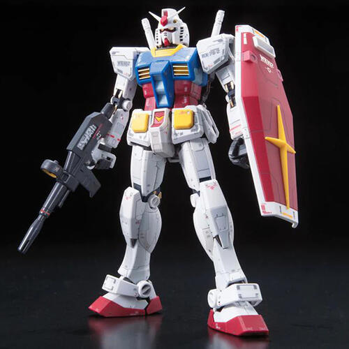 Bandai Rg Rx-78-2 Gundam-2500 