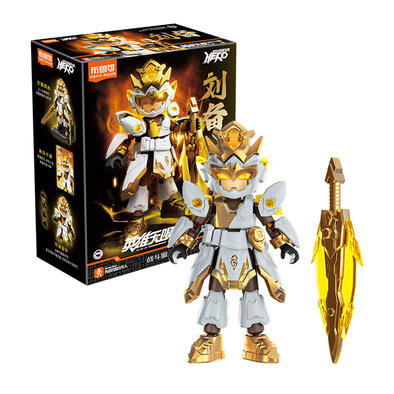 Bloks Infinite Heroes -Combat suit Zhang Fei