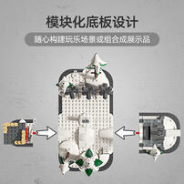 LEGO乐高 漫威系列 73291 复仇者集结：奥创纪元