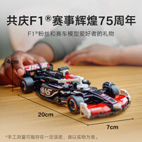 LEGO Speed Champions Moneygram Haas F1? Team Vf-24 Race Car 77250