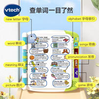 Vtech A To Z Learn With Me Dictionary