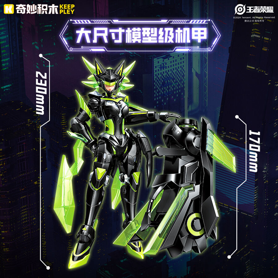 Keeppley Sun Shangxiang - Doomsday Mech | Toys”R”Us – China