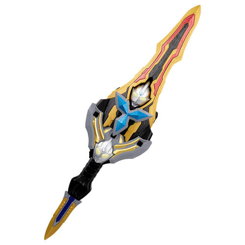 Ultraman 奥特曼 万代-奥特合体武装-迪迦与特利迦套装