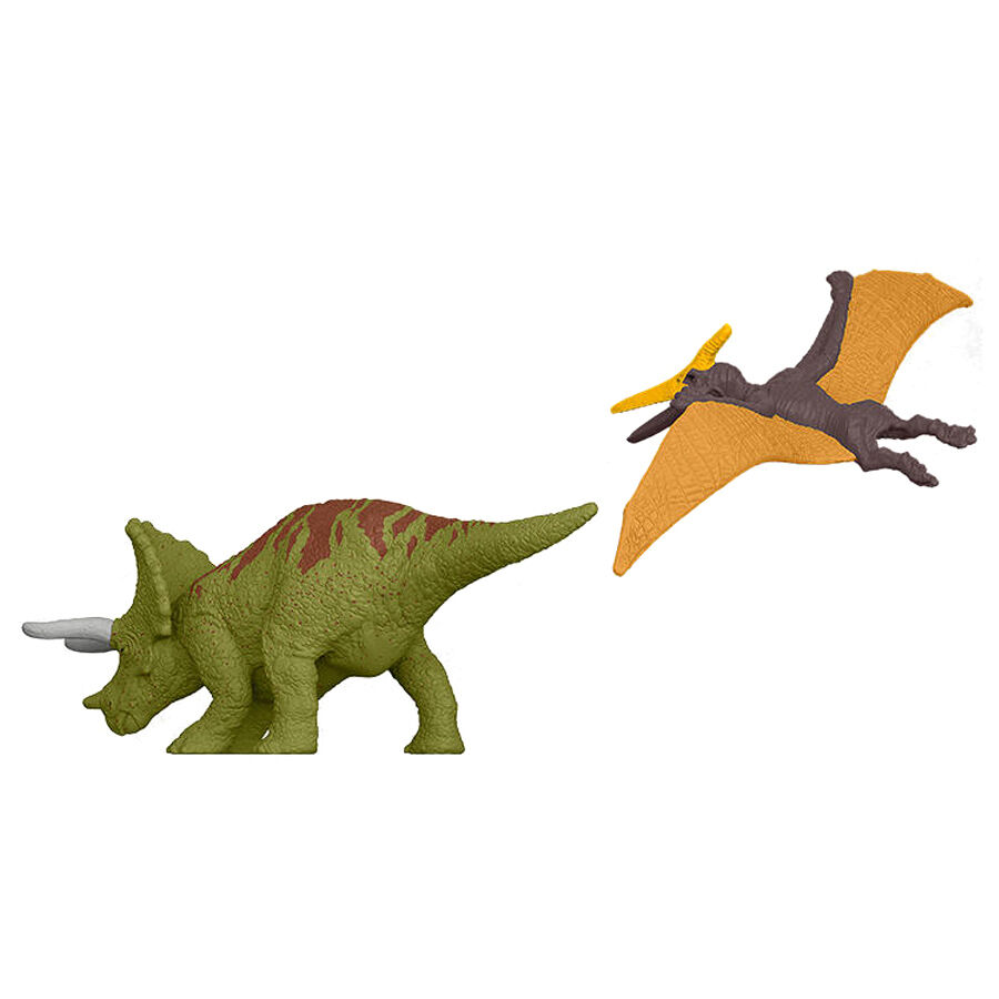 Jurassic world best sale mini figures
