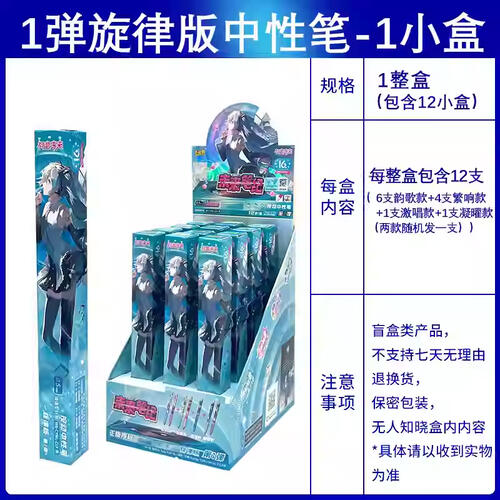Kayou Hatsune Miku-Pen - Assorted