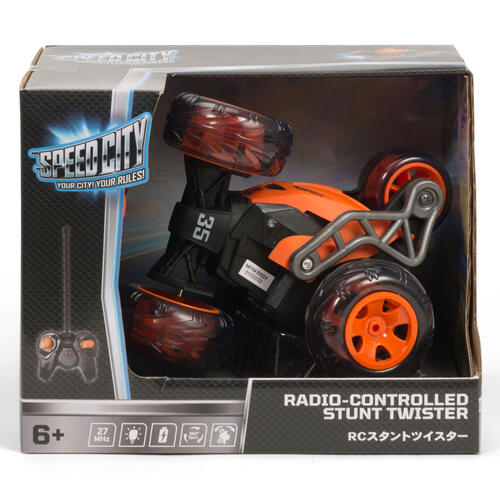 Speed City城市快线无线电特技赛车