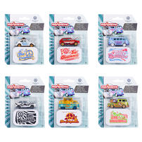 Majorette Vw The Originals Deluxe Cars, 6 - Assorted