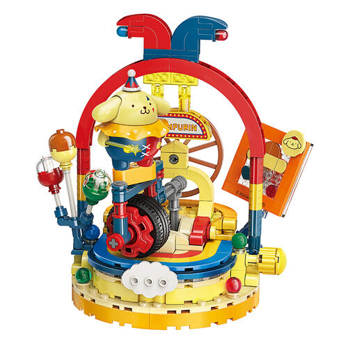 Keeppley奇妙积木 奇妙积木 独轮滑行