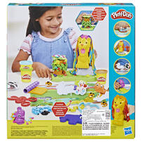 Play-Doh Growin' Mane Lion and Friends
