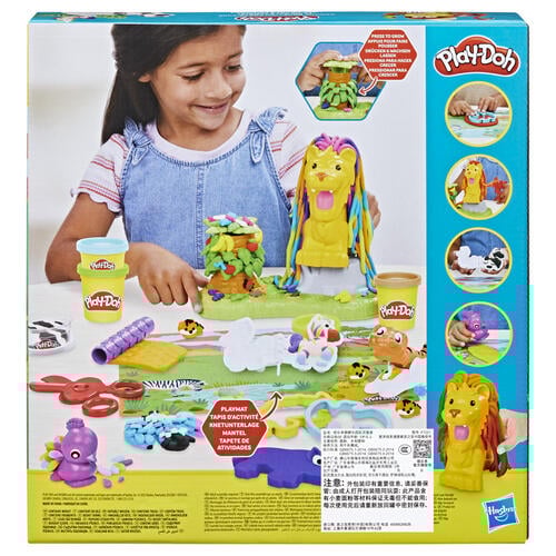 Play-Doh Growin' Mane Lion and Friends