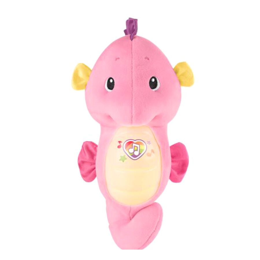 Fisher price seahorse sales pink